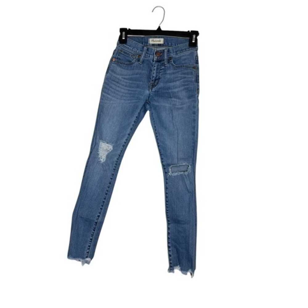 Madewell High Rise Skinny Jeans Size 23P